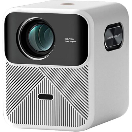 Wanbo Mozart 1 Projector WPB81 (900ANSI, 1080P, Android 9.0, Auto Focus, WiFi6) - (WANBO Mozart 1, WPB81)