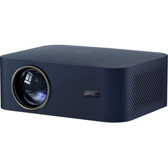Wanbo X2 Max Projector Blue (450ANSI, 1080P, Android 9.0, Auto Focus, WiFi6) - (WANBO X2 Max BLUE, WPA23)