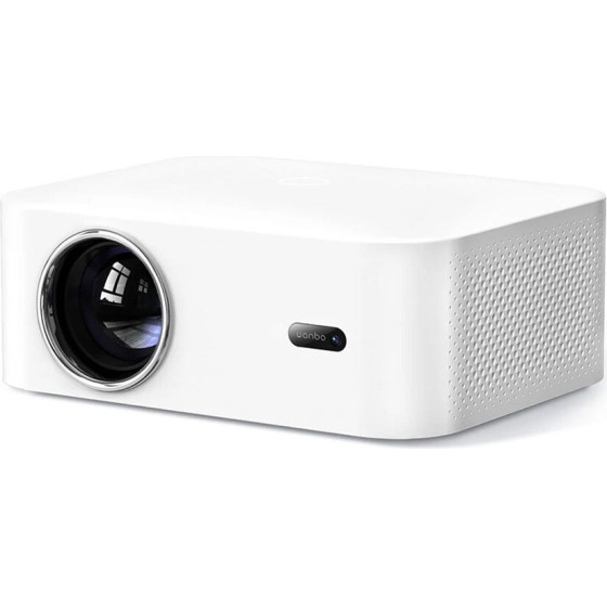 Wanbo X2 Max Projector White (450ANSI, 1080P, Android 9.0, Auto Focus, WiFi6) - (WANBO X2 Max WHITE, WPA23)