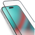 SBS Full Tempered Glass Iphone 16 / Iphone 15 Black - (SCRFCIP1661)