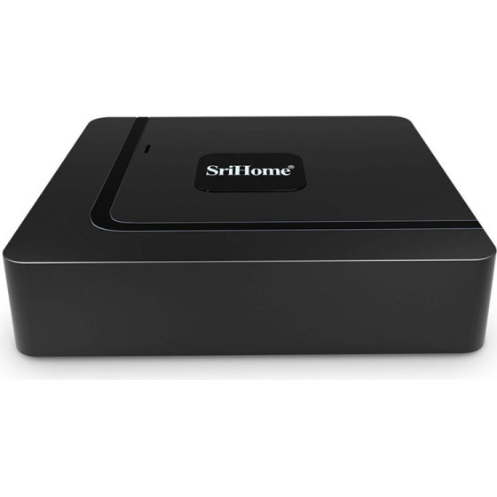SriHome 4K(8MP) 16-Channel Network Video Recorder - (NVS003)