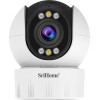 SriHome 5G Wifi Indoor Ptz Camera 5x Optical Zoom 4MP - (SH046)