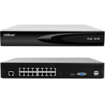 SriHome 5MP 16-Channel Poe Network Video Recorder - (NVS006)