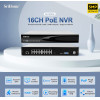 SriHome 5MP 16-Channel Poe Network Video Recorder - (NVS006)