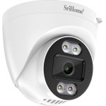 SriHome Dome Poe Camera 4MP Hd - (SH030-POE)