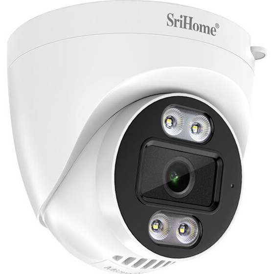 SriHome Dome Poe Camera 4MP Hd - (SH030-POE)