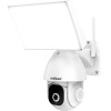 SriHome Dual Band Wifi Floodlights Camera 5MP Qhd - (SH039)