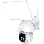 SriHome Dual Band Wifi Floodlights Camera 5MP Qhd - (SH039)
