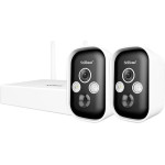 SriHome Low Power Battery Security Camera System 3MP - (SH033)