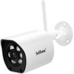 SriHome Poe Outdoor Ip Camera 5MP - (SH034B-POE)