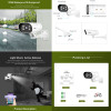 SriHome Poe Smart Outdoor Camera 4MP - (SH037B-POE)
