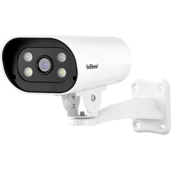 SriHome Poe Smart Outdoor Camera 4MP - (SH037B-POE)