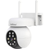 SriHome Waterproof Wifi Pzt Ip Camera 5MP Hd - (SH052B)