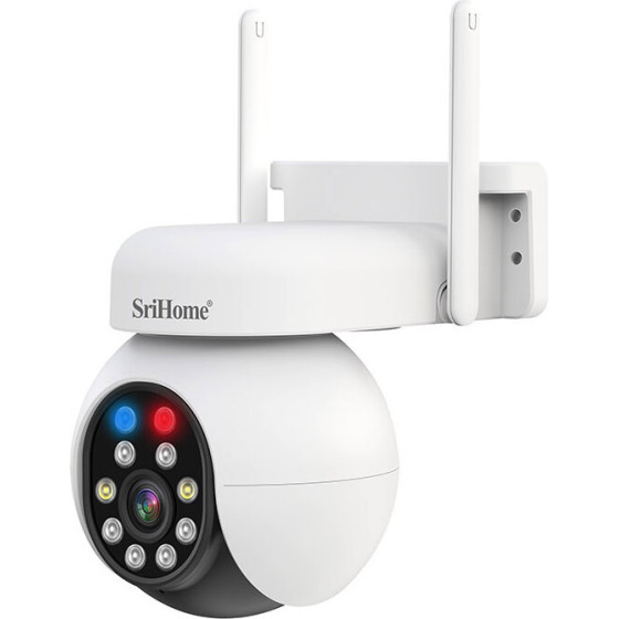 SriHome Waterproof Wifi Pzt Ip Camera 5MP Hd - (SH052B)