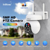 SriHome Waterproof Wifi Pzt Ip Camera 5MP Hd - (SH052B)