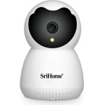 SriHome WI-Fi Ip Camera Hd 3MP - (SH036)