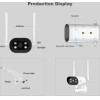 SriHome Wifi Outdoor Smart Camera 4MP - (SH037)