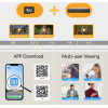 SriHome Wifi Outdoor Smart Camera 4MP - (SH037)