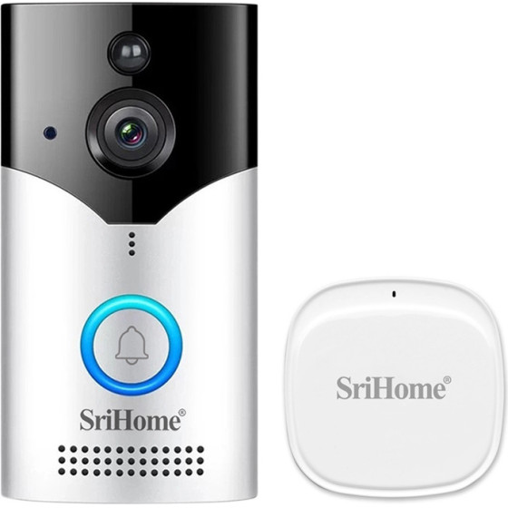 SriHome Wifi Visual DOORBELL4MP Hd - (DH002)