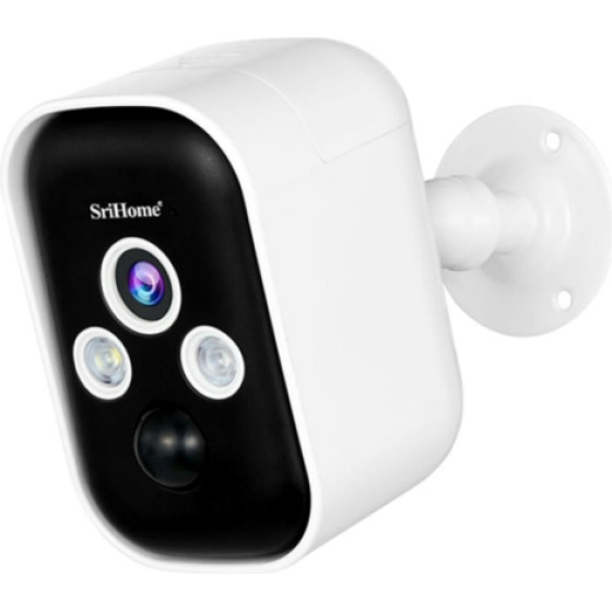 SriHome Wireless Home Security Camera 4MP - (SH033B)