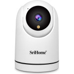 SriHome Wireless Home Security Camera Ai AUTO-Tracking 2MP - (SH042)