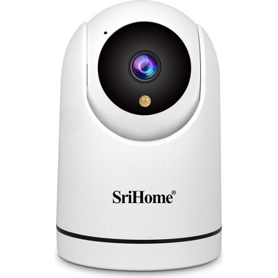 SriHome Wireless Home Security Camera Ai AUTO-Tracking 2MP - (SH042)