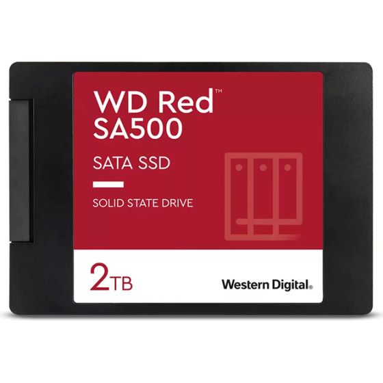 Western Digital Red SA500 Ssd 2TB 2.5'' Sata Iii - (WDS200T2R0A)