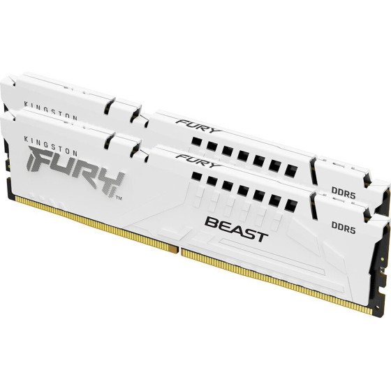Kingston Memory Fury Beast Black DDR5, 5200MT/s, 64GB Kit Of 2 - (KF552C36BWEK2-64)