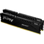 Kingston Memory Fury Beast Black DDR5, 5200MT/s, 64GB,Kit Of 2 - (KF552C40BBK2-64)