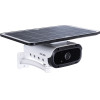 GloboStar �������� ������ Camera 1080P 2MP 4G SIM CARD WiFi 150� �������� 3200mAh ������������ ����� ����� ���������� ������� ��������� IP66 ����� ����� 6000K - ����� - (86048)