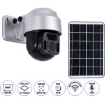GloboStar �������� ������ Camera 1080P 2MP WiFi 150� �������� 3200mAh ������������ ����� ����� ���������� ������� ��������� IP66 ����� ����� 6000K - ����� - (86049)