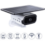 GloboStar �������� ������ Camera 1080P 2MP WiFi 150� �������� 3200mAh ������������ ����� ����� ���������� ������� ��������� IP66 ����� ����� 6000K - ����� - (86047)