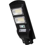 GloboStar �������� ������ ��������� ������ Street Light LED SMD 100W 8000lm �� ������������ �������� Li-ion 5500mAh - ������������ ����� �� ��������� ������-������ PIR ��������� ������� ��������� IP65 ����� ����� 6000K - (71551)
