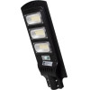 GloboStar �������� ������ ��������� ������ Street Light LED SMD 150W 12000lm �� ������������ �������� Li-ion 9000mAh - ������������ ����� �� ��������� ������-������ PIR ��������� ������� ��������� IP65 ����� ����� 6000K - (71552)