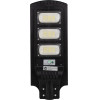 GloboStar �������� ������ ��������� ������ Street Light LED SMD 150W 12000lm �� ������������ �������� Li-ion 9000mAh - ������������ ����� �� ��������� ������-������ PIR ��������� ������� ��������� IP65 ����� ����� 6000K - (71552)