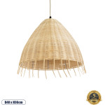 GloboStar AQUATIC Boho �������� ��������� ������ �������� 1 x E27 AC220-240V IP20 - �40 x �36cm - ���� ������ ������� ������ ������� - (01742)