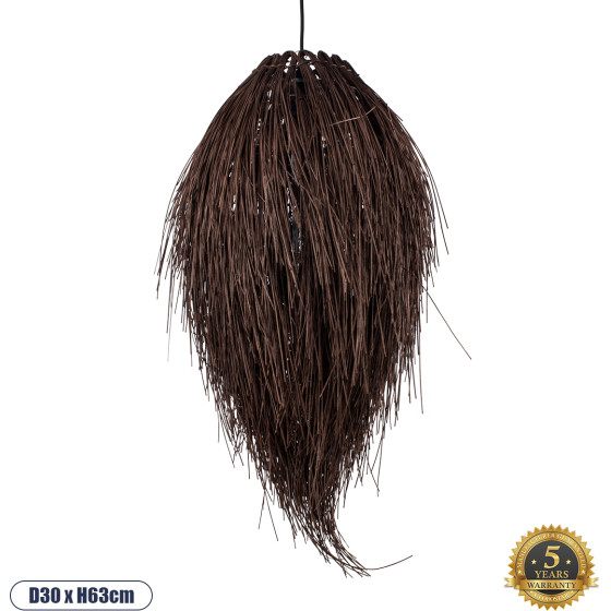 GloboStar ARCHIPELAGO Boho �������� ��������� ������ �������� 1 x E27 AC220-240V IP20 - �30 x �63cm - ���� ������ ������ - (01748)