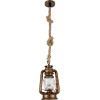 GloboStar BARBAROSSA Vintage �������� ��������� ������ �������� 1 x E27 AC220-240V IP20 - �18 x �28cm - ���������� ������ ��������� �� ������� ����� ��� �������� ������ ������� - (01706)