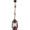 GloboStar BARBAROSSA Vintage �������� ��������� ������ �������� 1 x E27 AC220-240V IP20 - �18 x �28cm - ������� ������ ��������� �� ������� ����� ��� �������� ������ ������� - (01707)