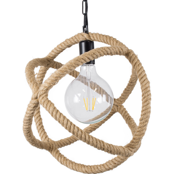GloboStar BALANCE Vintage �������� ��������� ������ �������� 1 x E27 ���� ��������� �� ������ �35 x �36cm - (01596)
