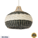 GloboStar BARBADOS Boho �������� ��������� ������ �������� 1 x E27 AC220-240V IP20 - �40 x �34cm - ���� �� ���� ������ ������� ������ ������� - (01946)