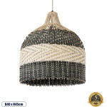 GloboStar BARBADOS Boho �������� ��������� ������ �������� 1 x E27 AC220-240V IP20 - �40 x �45cm - ���� �� ���� ������ ������� ������ ������� - (01944)