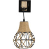 GloboStar BELLARIVA Boho ��������� ������ - ������ �������� 1 x E27 AC 220-240V IP20 - �10 x �26 x �40cm - ����� ��������� �� ���� ��� ���� ������ ������ - (01962)