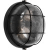GloboStar BOATLIGHT Vintage Industrial ��������� ������ - ������ - ������������ ���������� ����� ������ 2 x E27 AC220-240V ��������� IP65 - ���� ���������� & Tempered Glass - �24 x �11cm - ����� - ��������� - 5 Years Warranty - (61589)