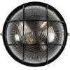 GloboStar BOATLIGHT Vintage Industrial ��������� ������ - ������ - ������������ ���������� ����� ������ 2 x E27 AC220-240V ��������� IP65 - ���� ���������� & Tempered Glass - �24 x �11cm - ����� - ��������� - 5 Years Warranty - (61589)