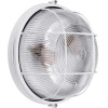 GloboStar BOATLIGHT Vintage Industrial ��������� ������ - ������ - ������������ ���������� ����� ������ 2 x E27 AC220-240V ��������� IP65 - ���� ���������� & Tempered Glass - �24 x �11cm - ����� - ��������� - 5 Years Warranty - (61588)
