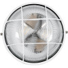 GloboStar BOATLIGHT Vintage Industrial ��������� ������ - ������ - ������������ ���������� ����� ������ 2 x E27 AC220-240V ��������� IP65 - ���� ���������� & Tempered Glass - �24 x �11cm - ����� - ��������� - 5 Years Warranty - (61588)