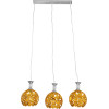 GloboStar BOUQUET �������� �������� ��������� ������ ������� 3 x E27 ����� ��������� �� ��������� �64 x �18 x �24cm - (01671)