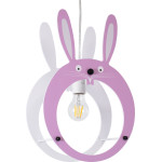 GloboStar BUNNY �������� ������� �������� ��������� ������ �������� 1 x E27 ��� PVC ������� ��������� �27.2 x �15.5 x �40cm - (61577)