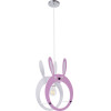 GloboStar BUNNY �������� ������� �������� ��������� ������ �������� 1 x E27 ��� PVC ������� ��������� �27.2 x �15.5 x �40cm - (61577)